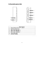 Предварительный просмотр 8 страницы eyseo TV8166 User Manual