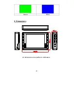 Предварительный просмотр 23 страницы eyseo TV8166 User Manual