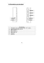 Предварительный просмотр 44 страницы eyseo TV8166 User Manual