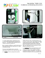 Preview for 6 page of EZ Able SerenityNow Installation And Operating Instructions Manual