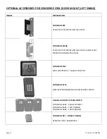 Preview for 5 page of EZ-ACCESS CONCIERGE 23DL Installation Manual