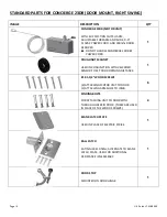 Preview for 4 page of EZ-ACCESS CONCIERGE 23DR Installation Manual