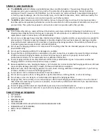 Preview for 2 page of EZ-ACCESS Hanging Partition Instructions Manual