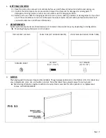 Preview for 3 page of EZ-ACCESS Hanging Partition Instructions Manual