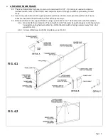 Preview for 4 page of EZ-ACCESS Hanging Partition Instructions Manual