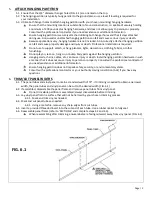 Preview for 5 page of EZ-ACCESS Hanging Partition Instructions Manual