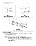 Preview for 6 page of EZ-ACCESS Hanging Partition Instructions Manual