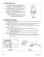 Preview for 6 page of EZ-ACCESS HAULWAY Installation & User Manual