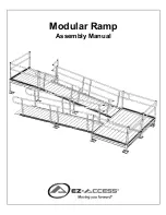 EZ-ACCESS Modular Ramp Assembly Manual предпросмотр