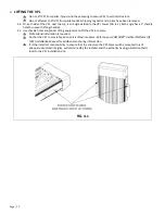 Предварительный просмотр 11 страницы EZ-ACCESS PASSPORT PL120SP3651 Installation Supplement Manual