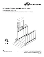 Предварительный просмотр 1 страницы EZ-ACCESS Passport PL44SP3651 Installation Manual