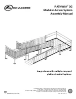 EZ-ACCESS PATHWAY 3G SS06VP Assembly Manual предпросмотр