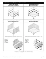 Предварительный просмотр 7 страницы EZ-ACCESS PATHWAY HD Code Compliant Modular Access System Installation Manual