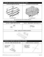 Предварительный просмотр 8 страницы EZ-ACCESS PATHWAY HD Code Compliant Modular Access System Installation Manual