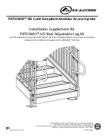 Preview for 1 page of EZ-ACCESS PATHWAY HD Installation Supplement