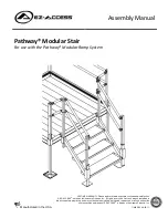 Предварительный просмотр 1 страницы EZ-ACCESS Pathway MSTAIR2839 Assembly Manual