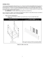 Предварительный просмотр 4 страницы EZ-ACCESS Pathway MSTAIR2839 Assembly Manual