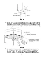 Предварительный просмотр 7 страницы EZ-ACCESS Pathway MSTAIR2839 Assembly Manual