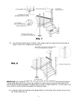 Предварительный просмотр 8 страницы EZ-ACCESS Pathway MSTAIR2839 Assembly Manual