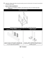 Preview for 5 page of EZ-ACCESS Pathway Stair System Assembly Manual