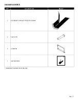 Preview for 2 page of EZ-ACCESS SUITCASE Trifold AS Instructions Manual