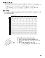 Preview for 6 page of EZ-ACCESS SUITCASE Trifold AS Instructions Manual