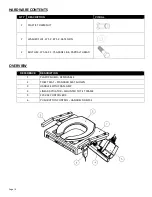 Предварительный просмотр 4 страницы EZ-ACCESS TiLT Toilet Incline Lift Installation And User Manual