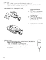 Предварительный просмотр 8 страницы EZ-ACCESS TiLT Toilet Incline Lift Installation And User Manual