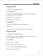 Preview for 16 page of EZ ADVANTAGE EZ ANSWER User Manual