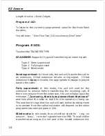 Preview for 17 page of EZ ADVANTAGE EZ ANSWER User Manual