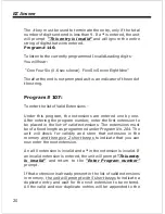 Preview for 21 page of EZ ADVANTAGE EZ ANSWER User Manual