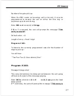 Preview for 28 page of EZ ADVANTAGE EZ ANSWER User Manual