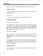 Preview for 35 page of EZ ADVANTAGE EZ ANSWER User Manual