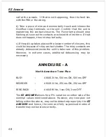 Preview for 49 page of EZ ADVANTAGE EZ ANSWER User Manual