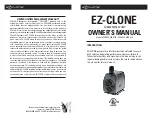 Предварительный просмотр 1 страницы EZ-CLONE MAG450 Owner'S Manual