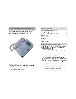 Предварительный просмотр 1 страницы EZ Dial DSI-VC3 Owner'S Manual