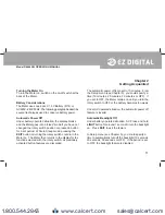 Preview for 12 page of EZ Digital DM-442B Operating Manual