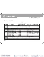 Preview for 19 page of EZ Digital DM-442B Operating Manual