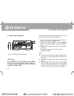 Preview for 29 page of EZ Digital DM-442B Operating Manual