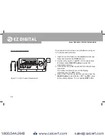 Preview for 33 page of EZ Digital DM-442B Operating Manual