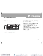 Preview for 34 page of EZ Digital DM-442B Operating Manual