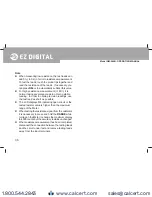 Preview for 37 page of EZ Digital DM-442B Operating Manual