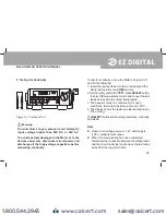 Preview for 38 page of EZ Digital DM-442B Operating Manual