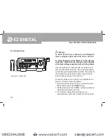 Preview for 39 page of EZ Digital DM-442B Operating Manual