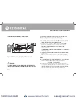 Preview for 43 page of EZ Digital DM-442B Operating Manual