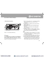 Preview for 44 page of EZ Digital DM-442B Operating Manual