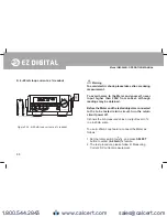 Preview for 45 page of EZ Digital DM-442B Operating Manual