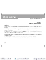 Preview for 49 page of EZ Digital DM-442B Operating Manual