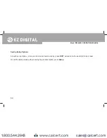 Preview for 51 page of EZ Digital DM-442B Operating Manual