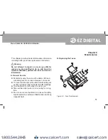 Preview for 52 page of EZ Digital DM-442B Operating Manual